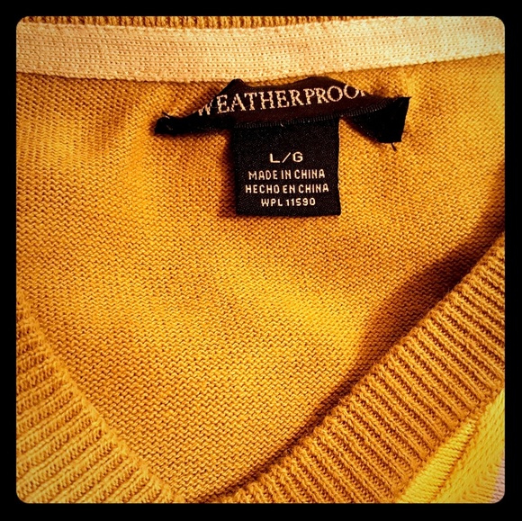 Keep Calm Sweater - Picture 1 of 2